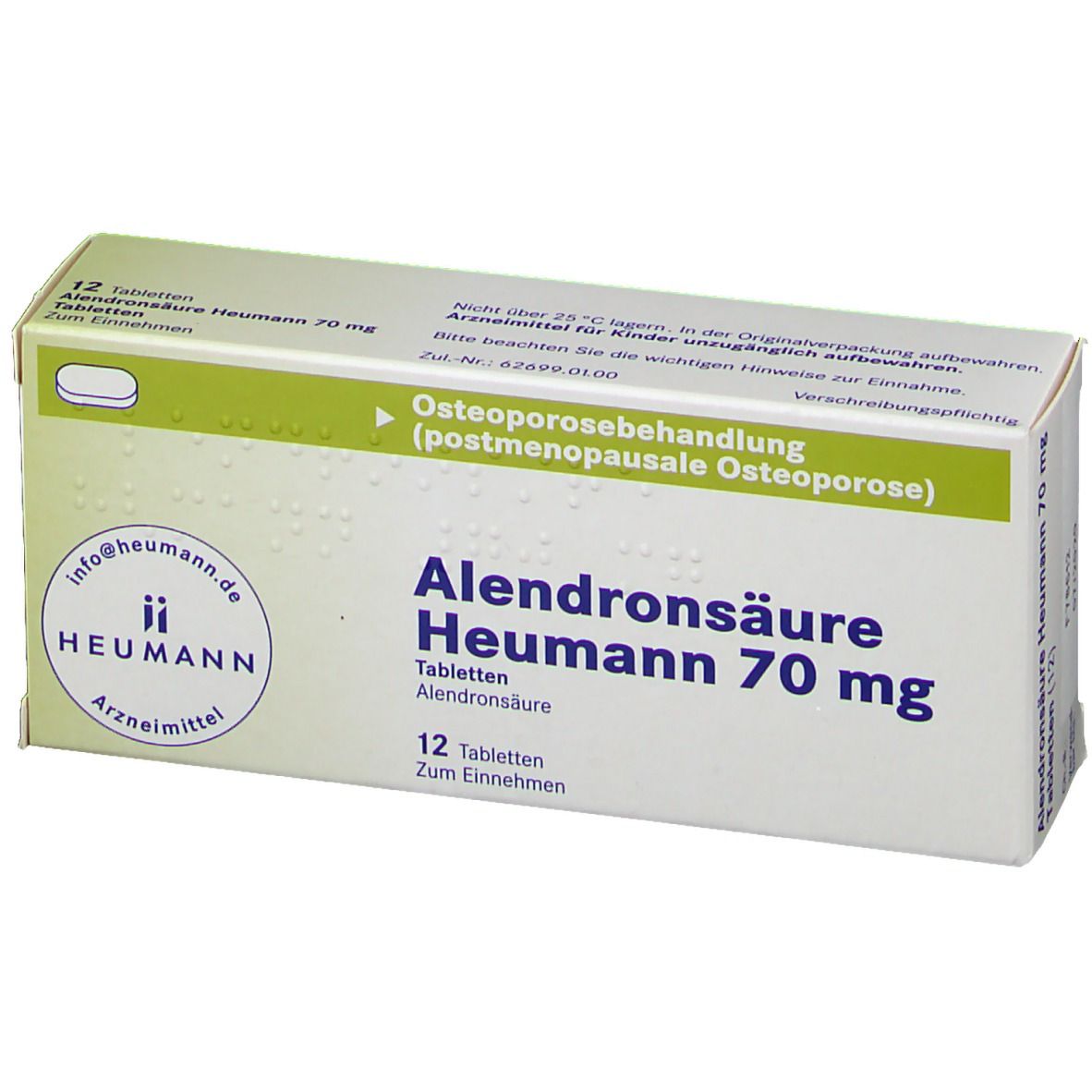 Alendronsäure Heumann 70 mg