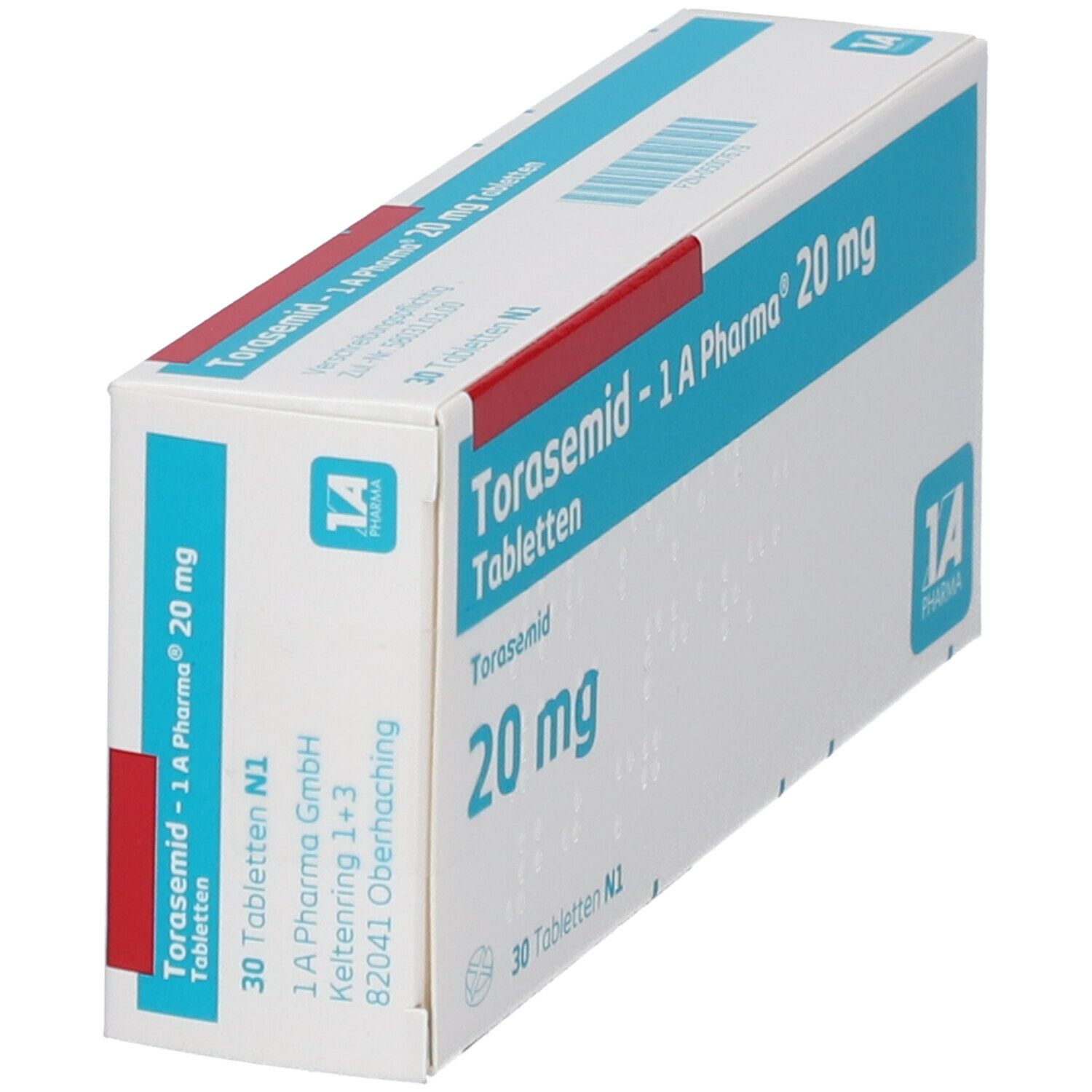 Torasemid-1A Pharma 20 mg Tabletten 30 St