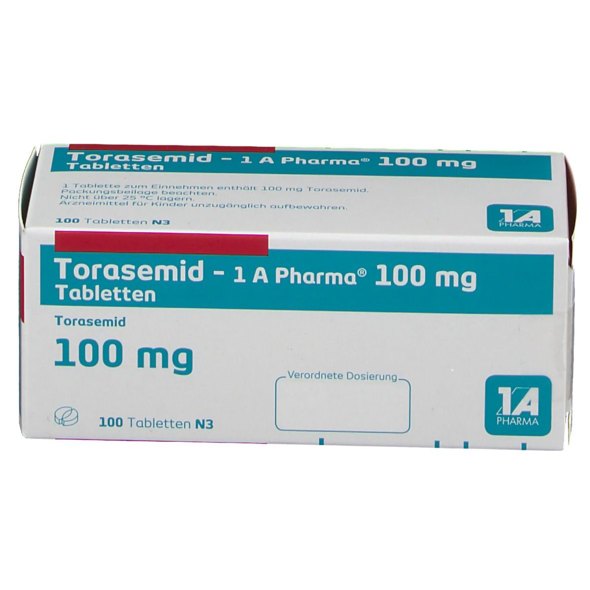 Torasemid 1A Pharma® 100Mg