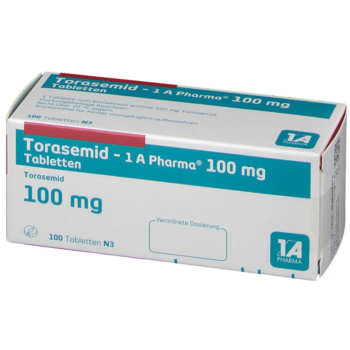 Torasemid 1A Pharma® 100Mg