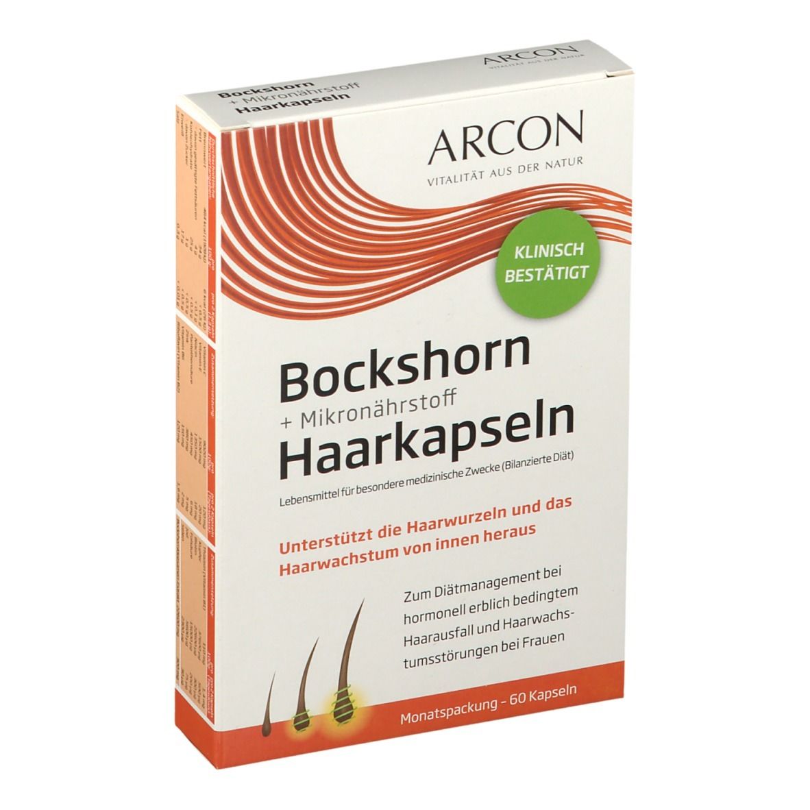 Bockshorn + Mikronährstoff Haarkapseln