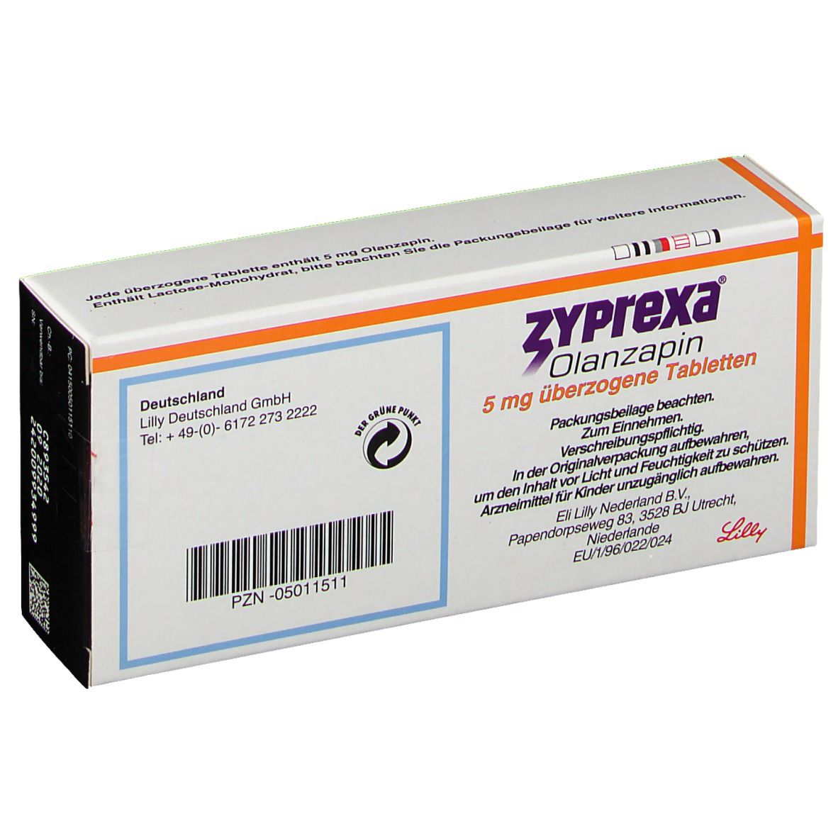 ZYPrexa® 5 mg