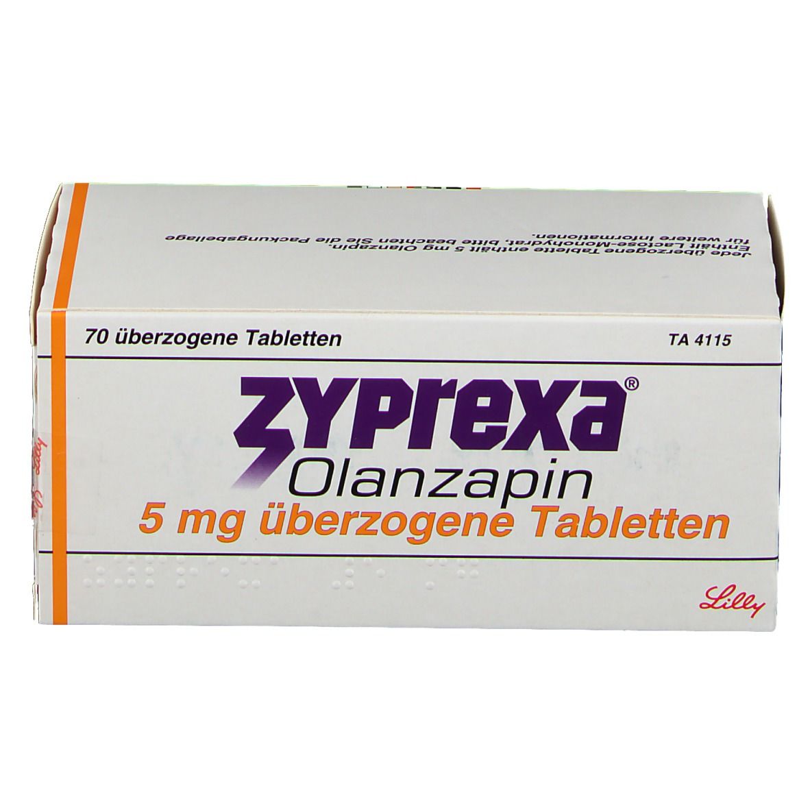 ZYPrexa® 5 mg
