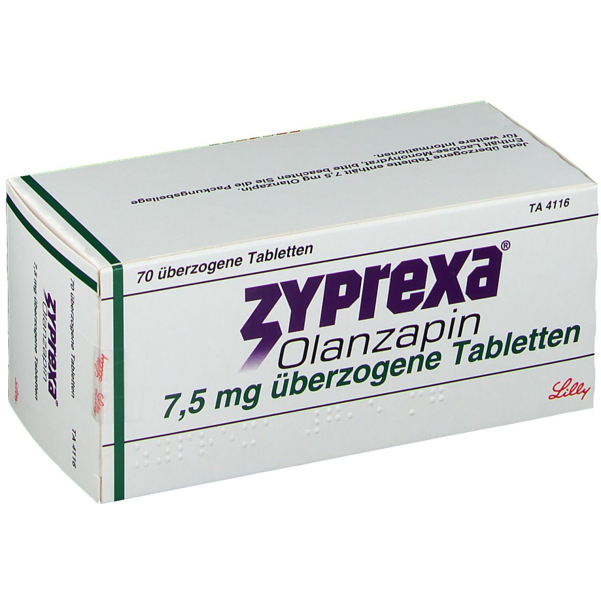 ZYPrexa® 7,5 mg