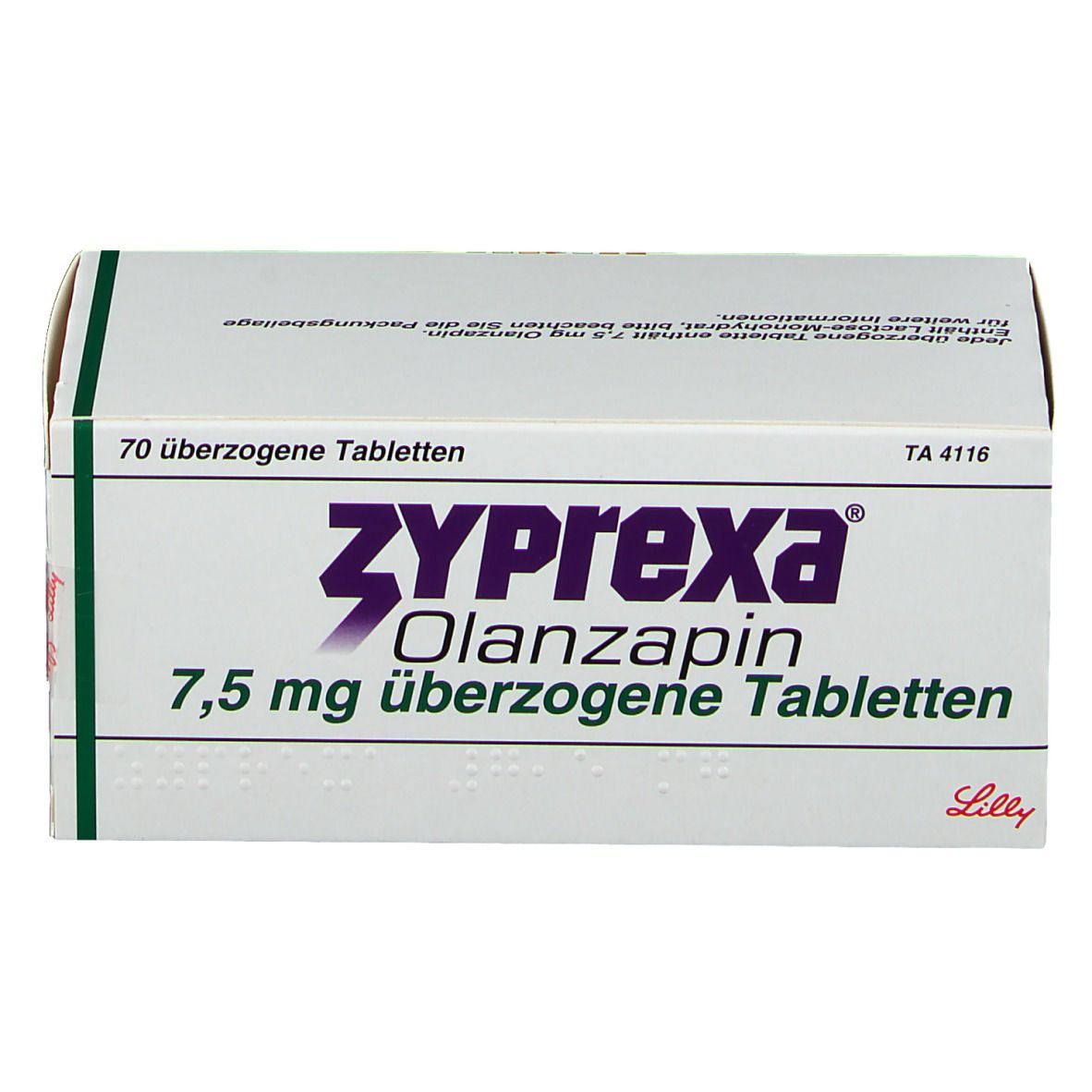 ZYPrexa® 7,5 mg
