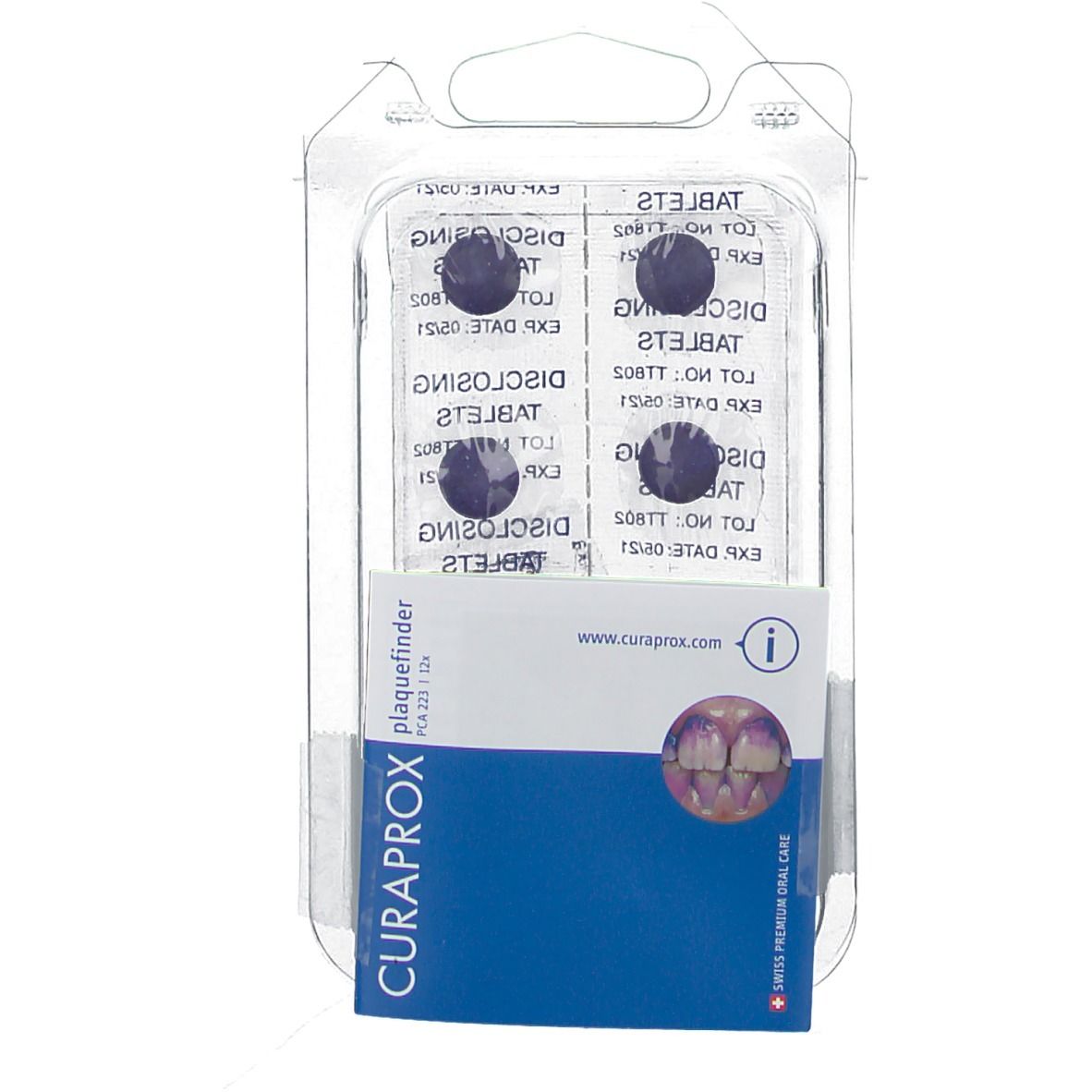 Curaprox® PCA 223 Plaquefinder Anfärbetabletten