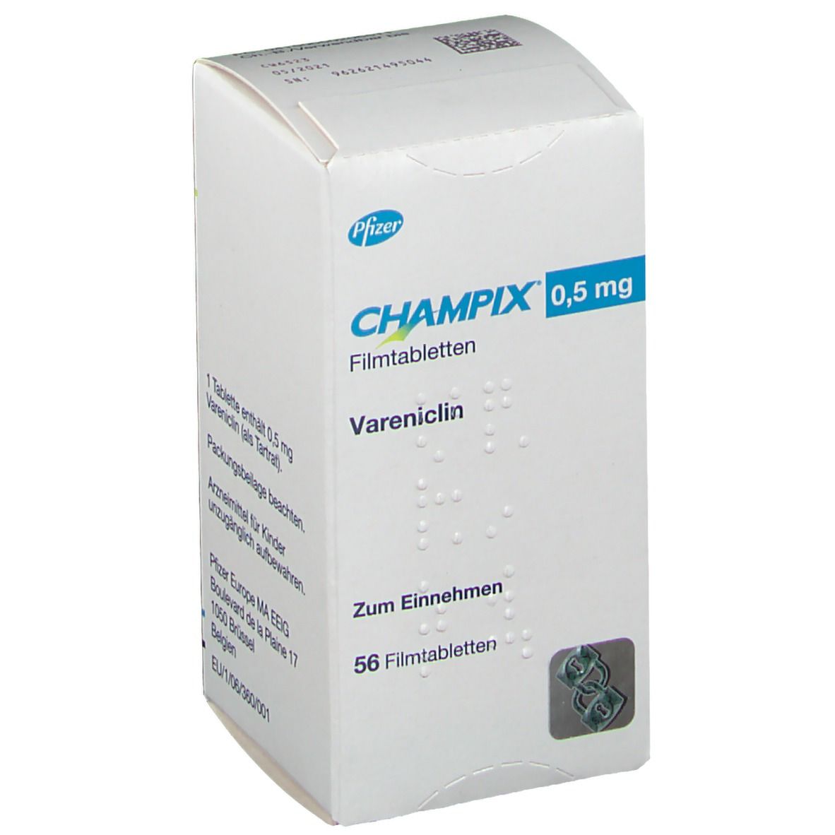 Champix® 0,5 mg