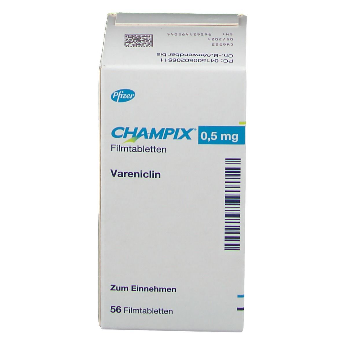 Champix® 0,5 mg