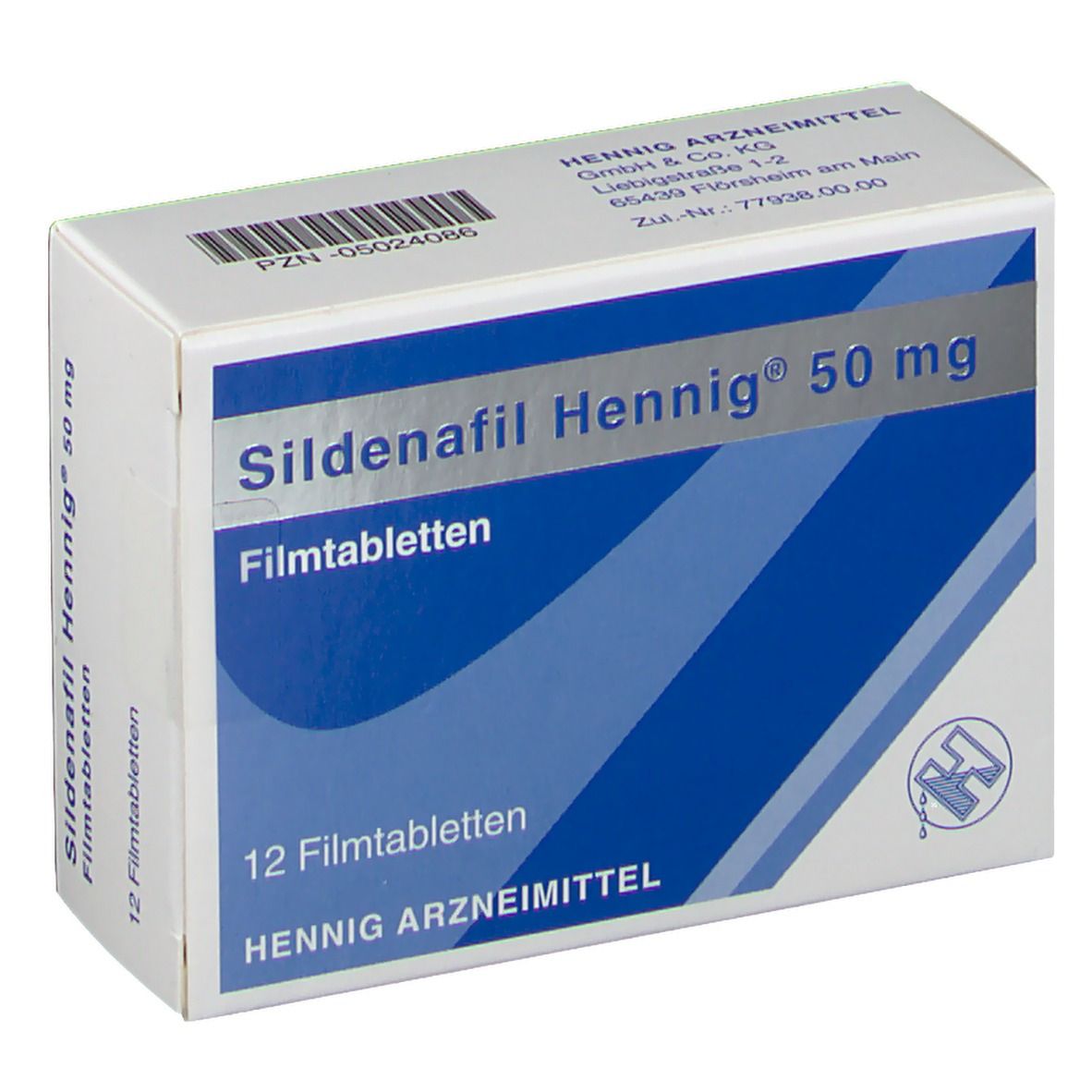 Sildenafil Hennig® 50 mg