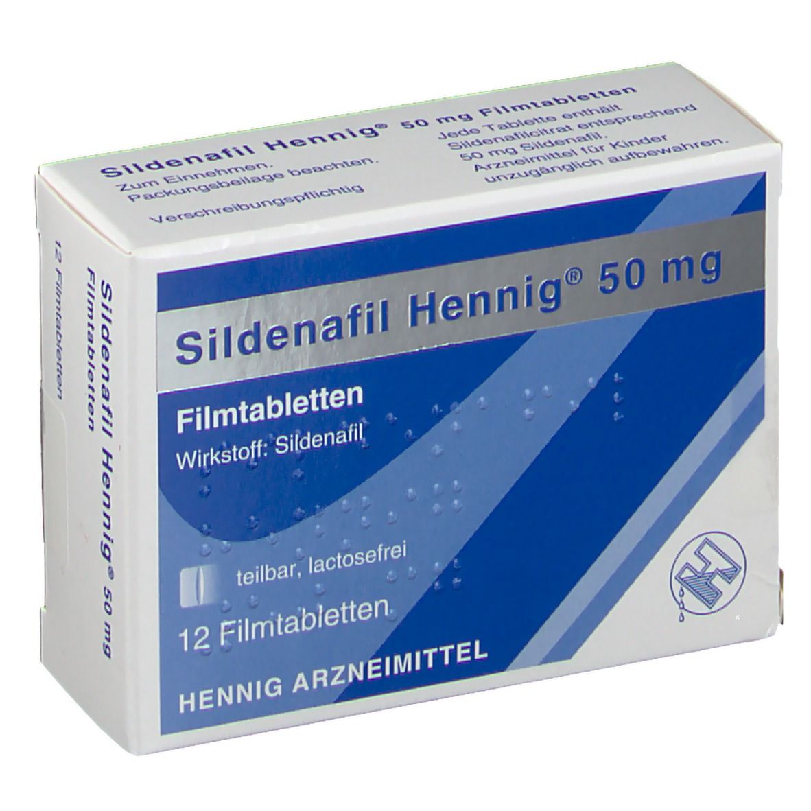 Sildenafil Hennig® 50 mg