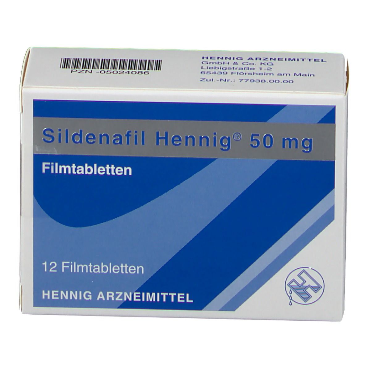 Sildenafil Hennig® 50 mg