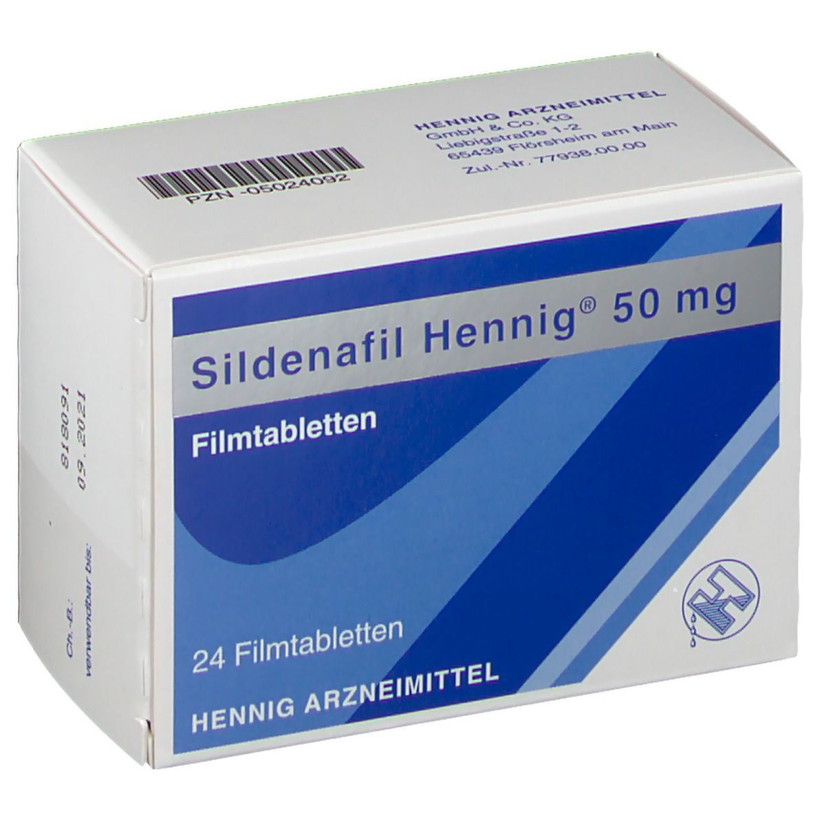 Sildenafil Hennig® 50 mg