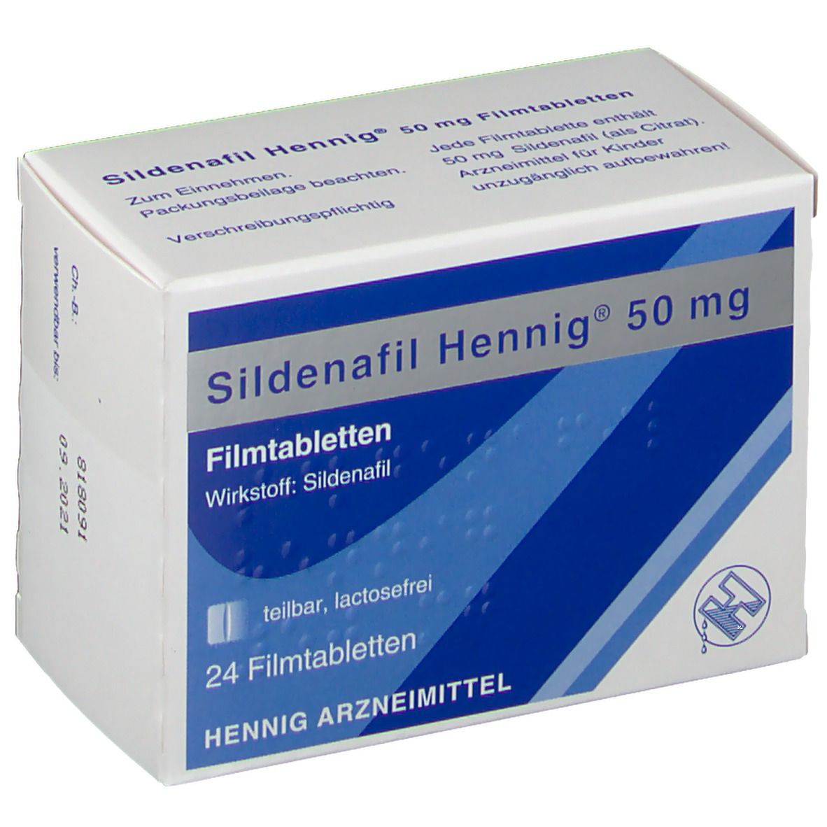 Sildenafil Hennig® 50 mg