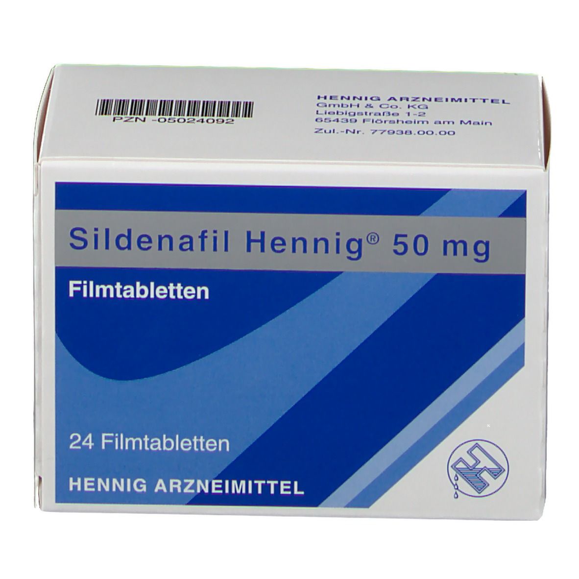 Sildenafil Hennig® 50 mg