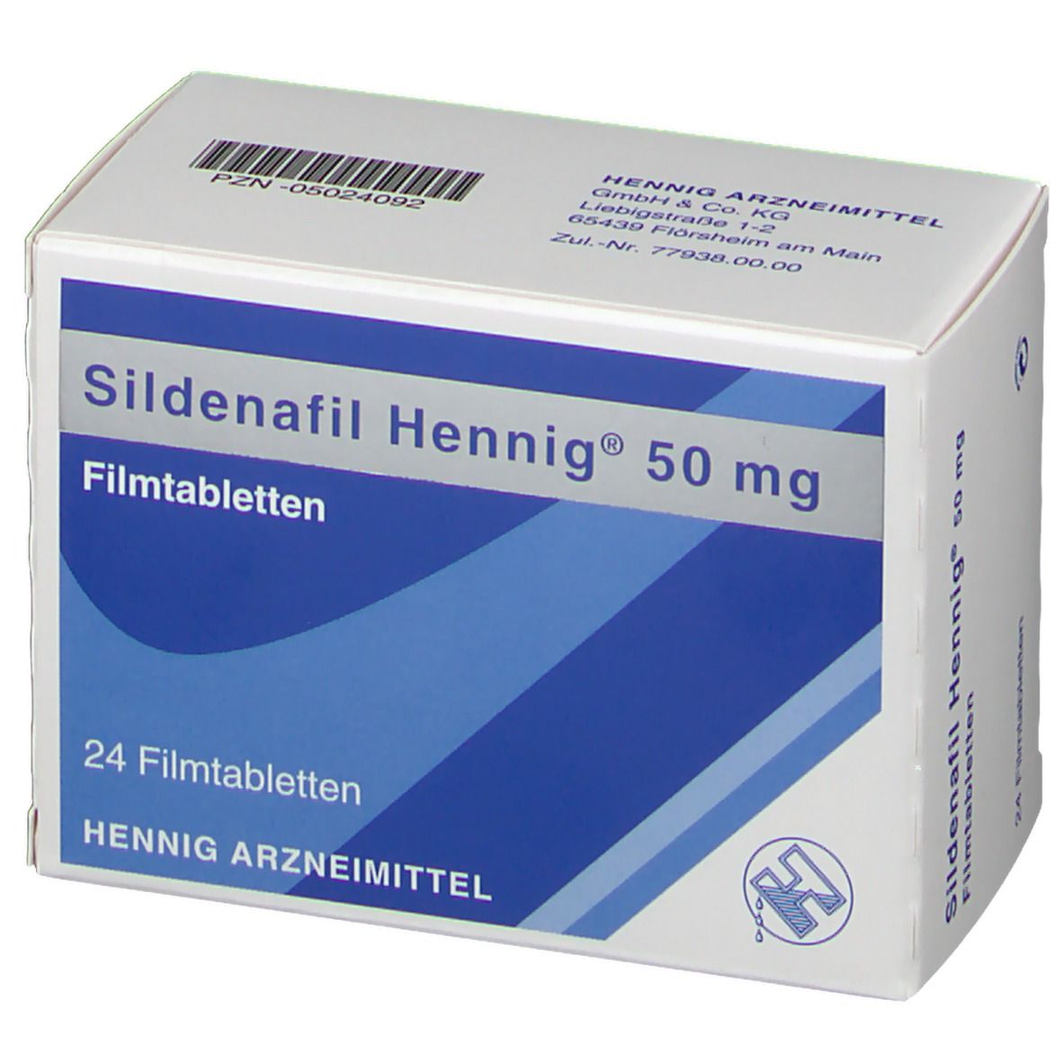 Sildenafil Hennig® 50 mg