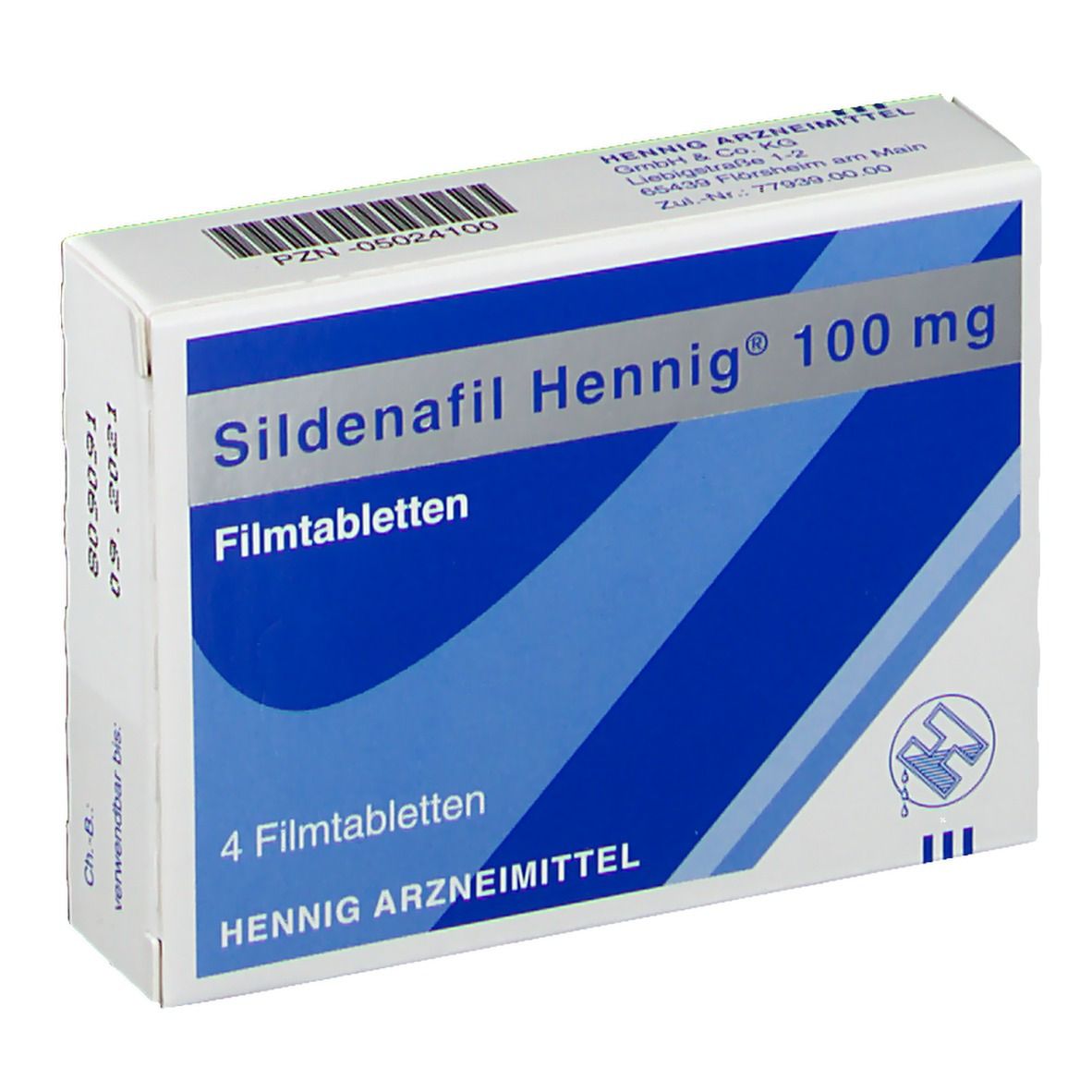 Sildenafil Hennig® 100 mg