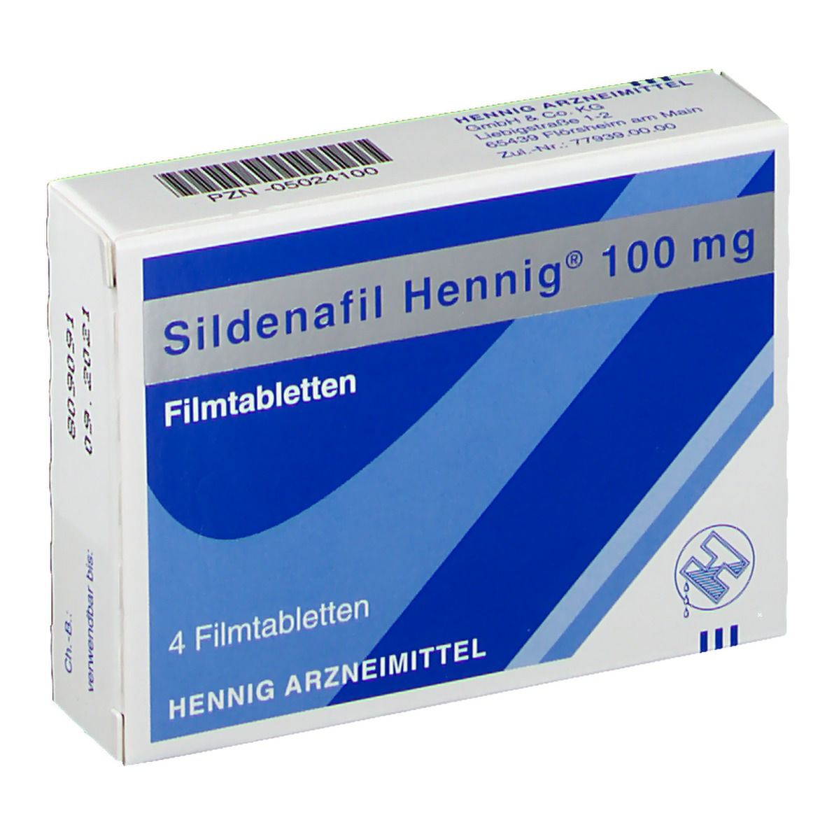 Sildenafil Hennig® 100 mg