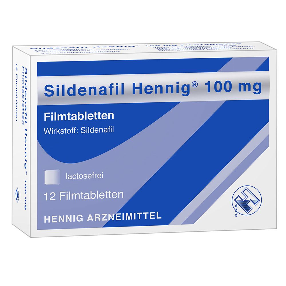 Sildenafil Hennig® 100 mg