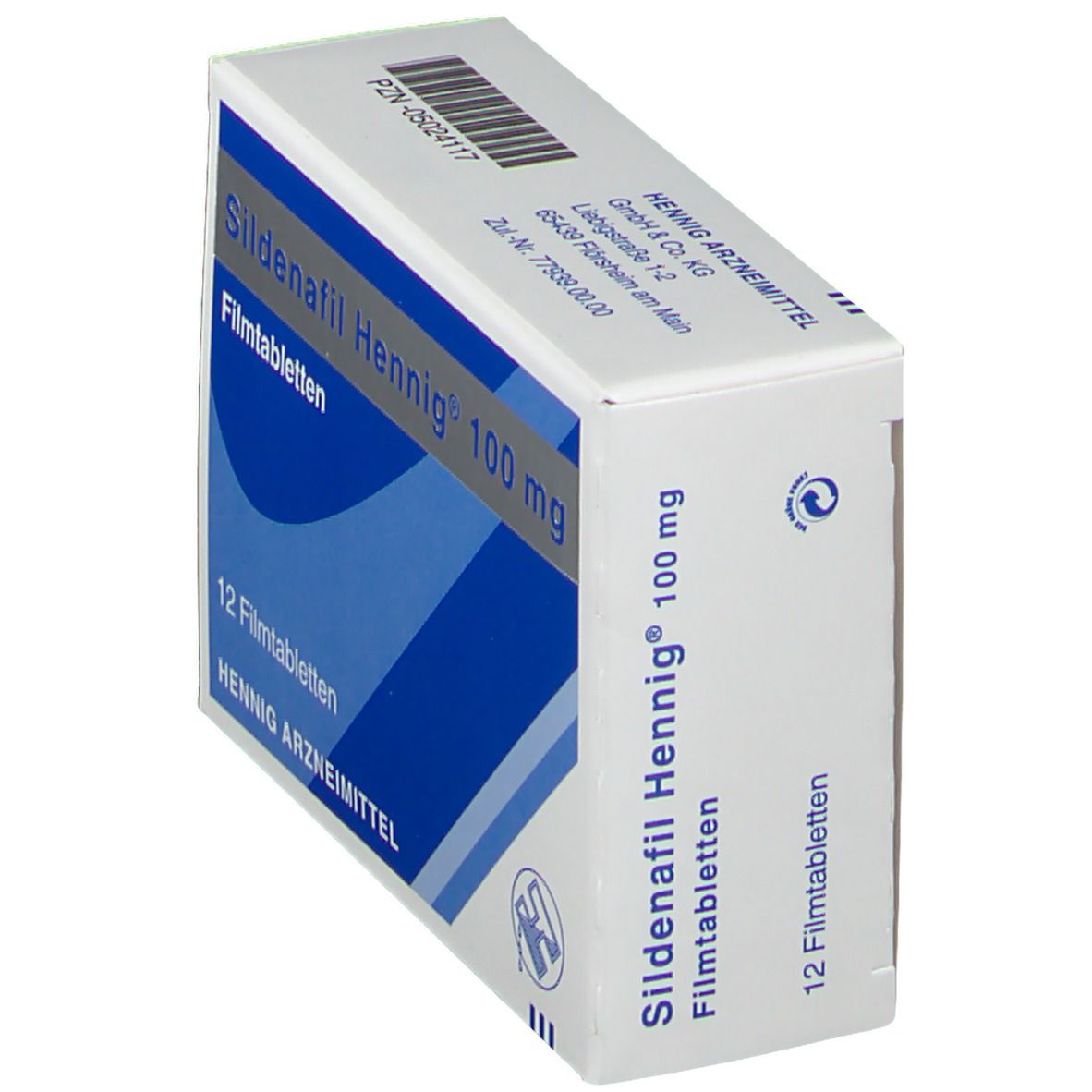 Sildenafil Hennig® 100 mg
