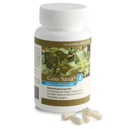 Casa Sana® OMEGA-3-FETTSÄUREN