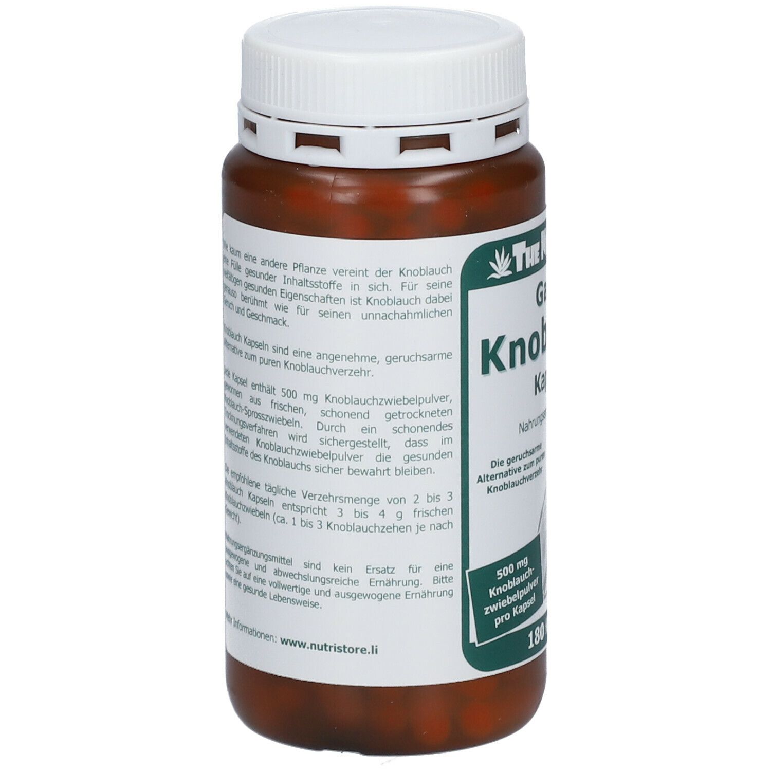 Knoblauch 500 mg Kapseln