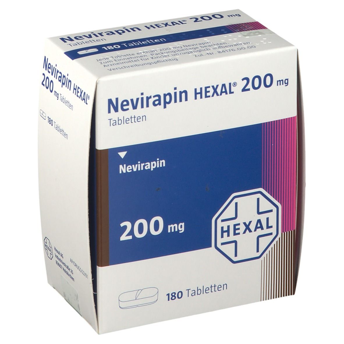 Nevirapin HEXAL® 200 mg