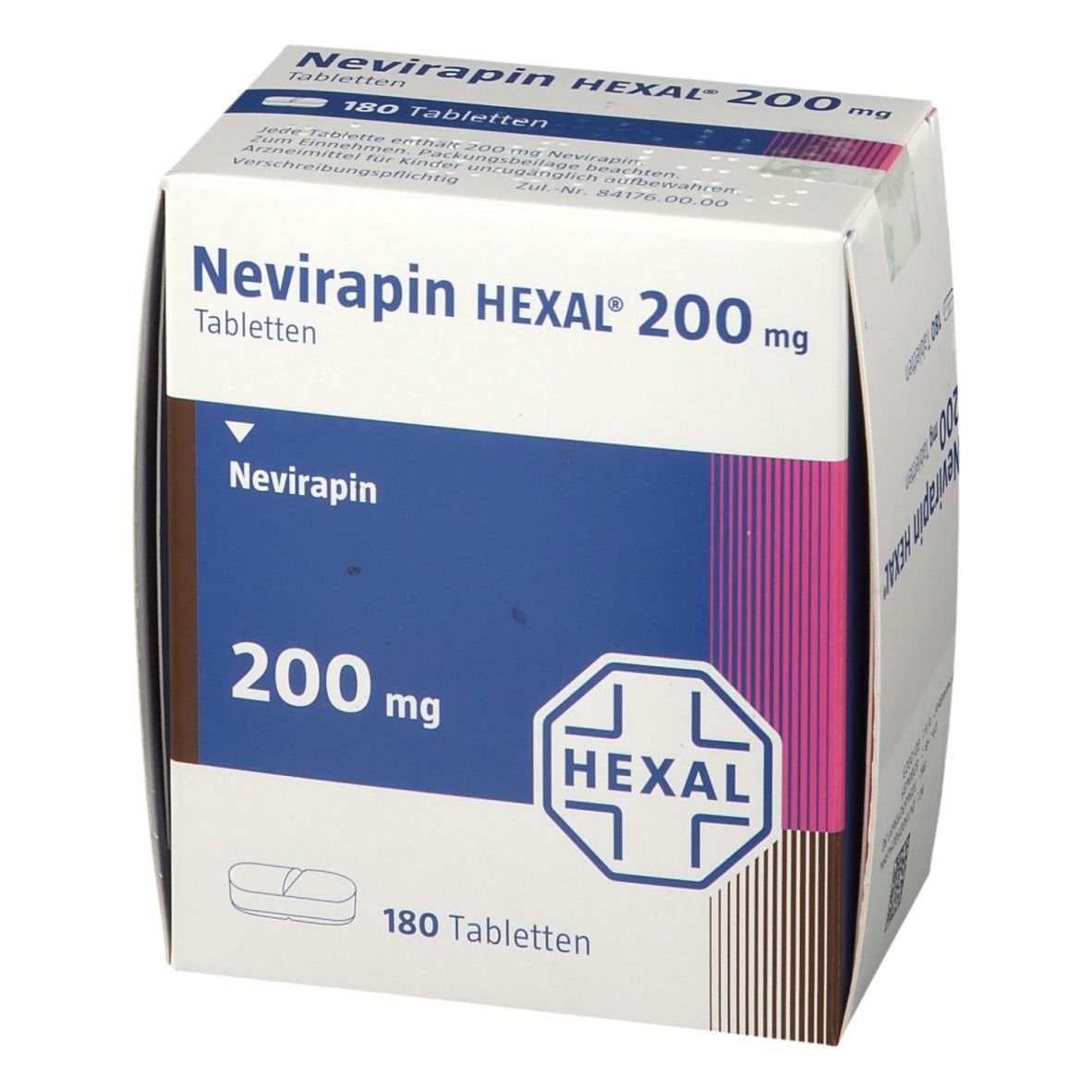 Nevirapin HEXAL® 200 mg