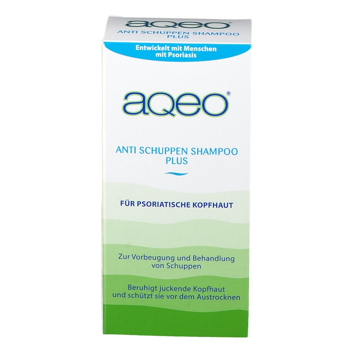 aqeo® Anti-Schuppen-Shampoo Plus