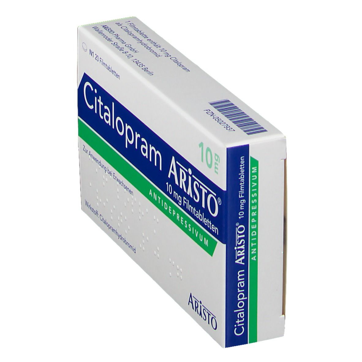 Citalopram Aristo® 10 mg