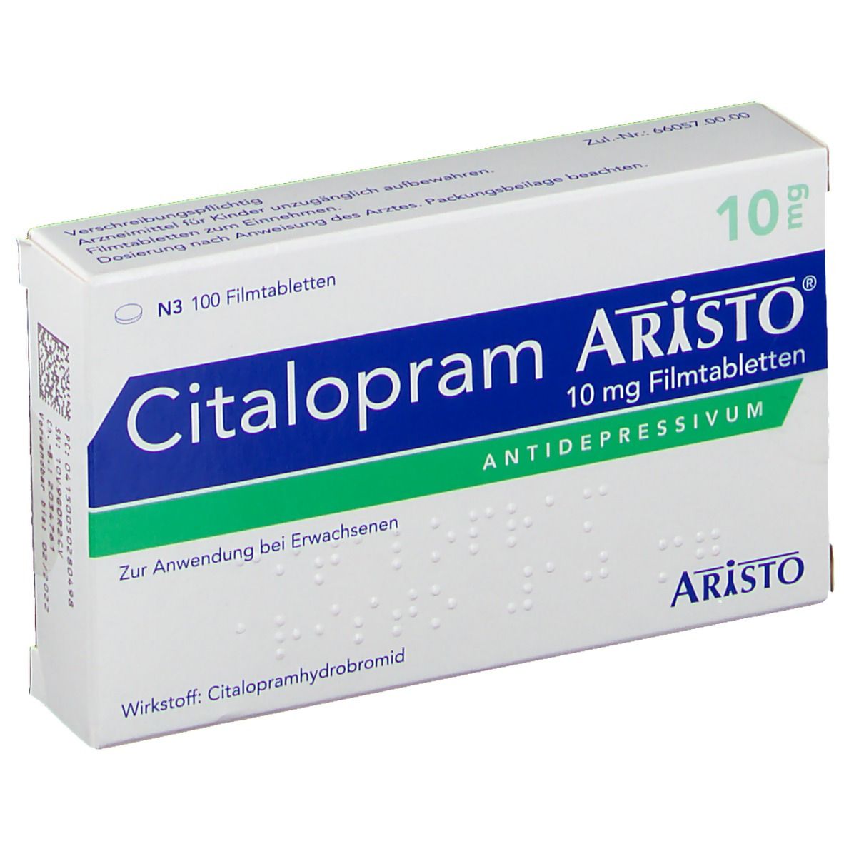 Citalopram Aristo® 10 mg