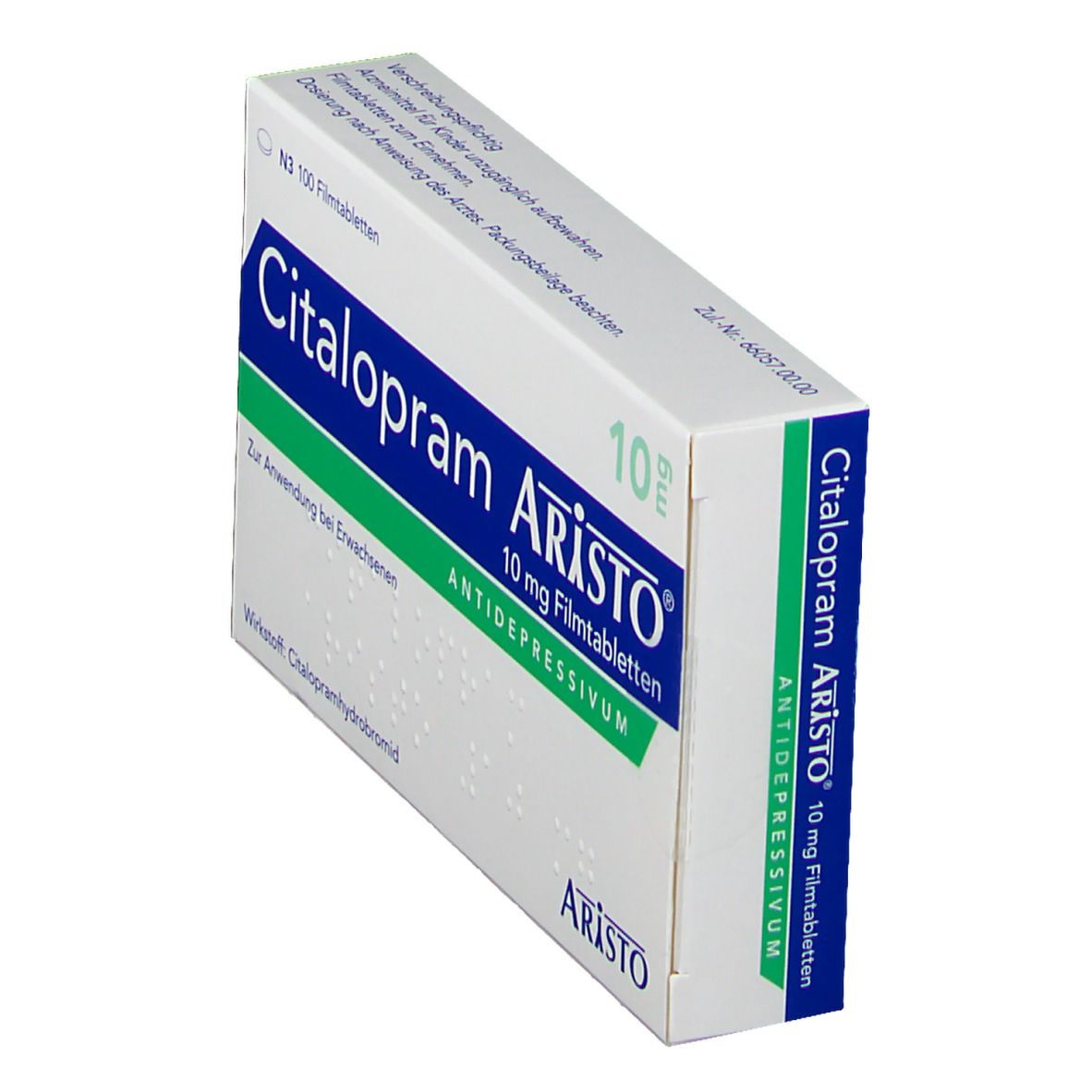 Citalopram Aristo® 10 mg