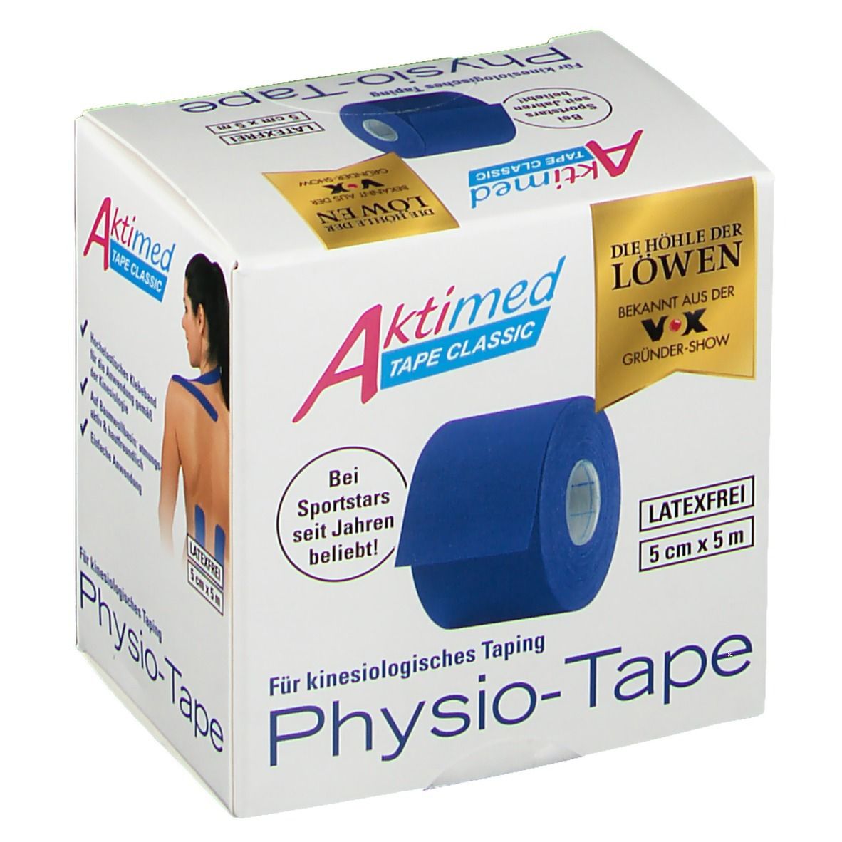 Aktimed® TAPE Classic dunkelblau