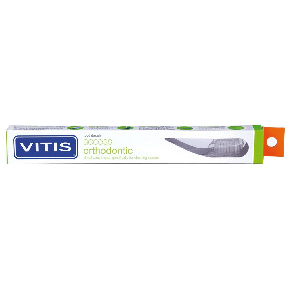 Vitis® orthodontic access Brosse à dents