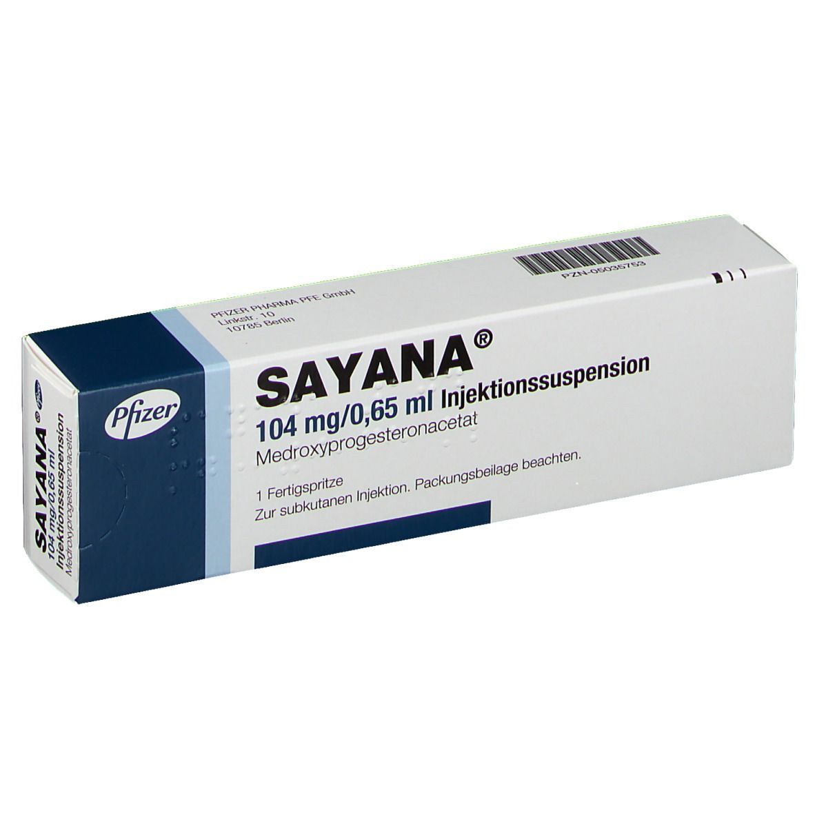 SAYANA® 104 mg/0,65 ml