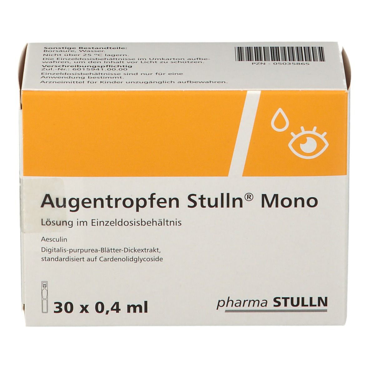 Augentropfen Stulln® Mono