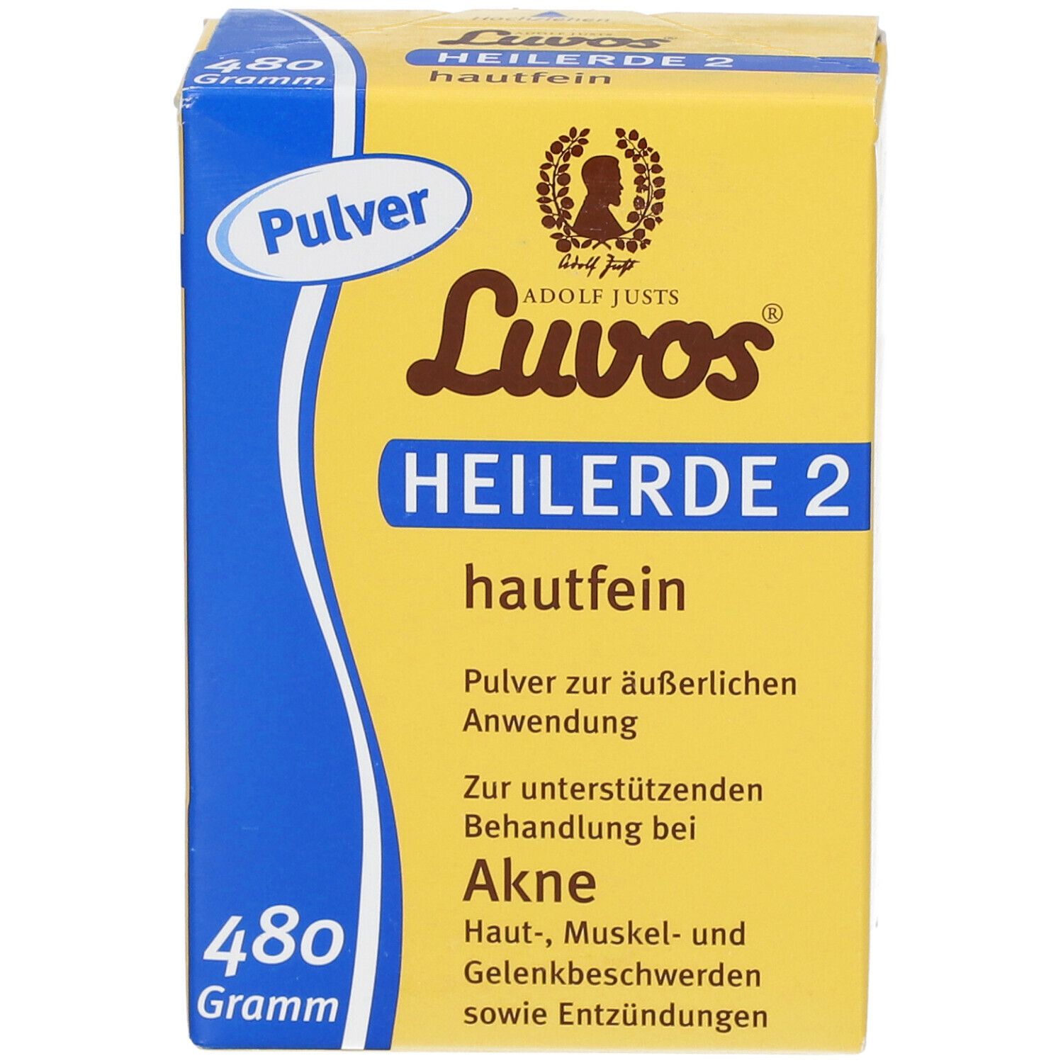 Luvos-Heilerde 2 hautfein