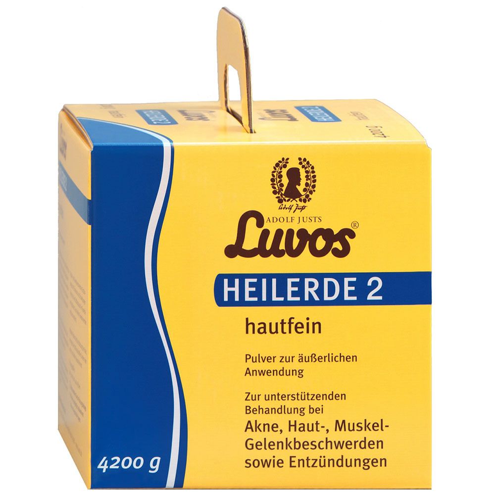 Luvos® Heilerde 2 - hautfein
