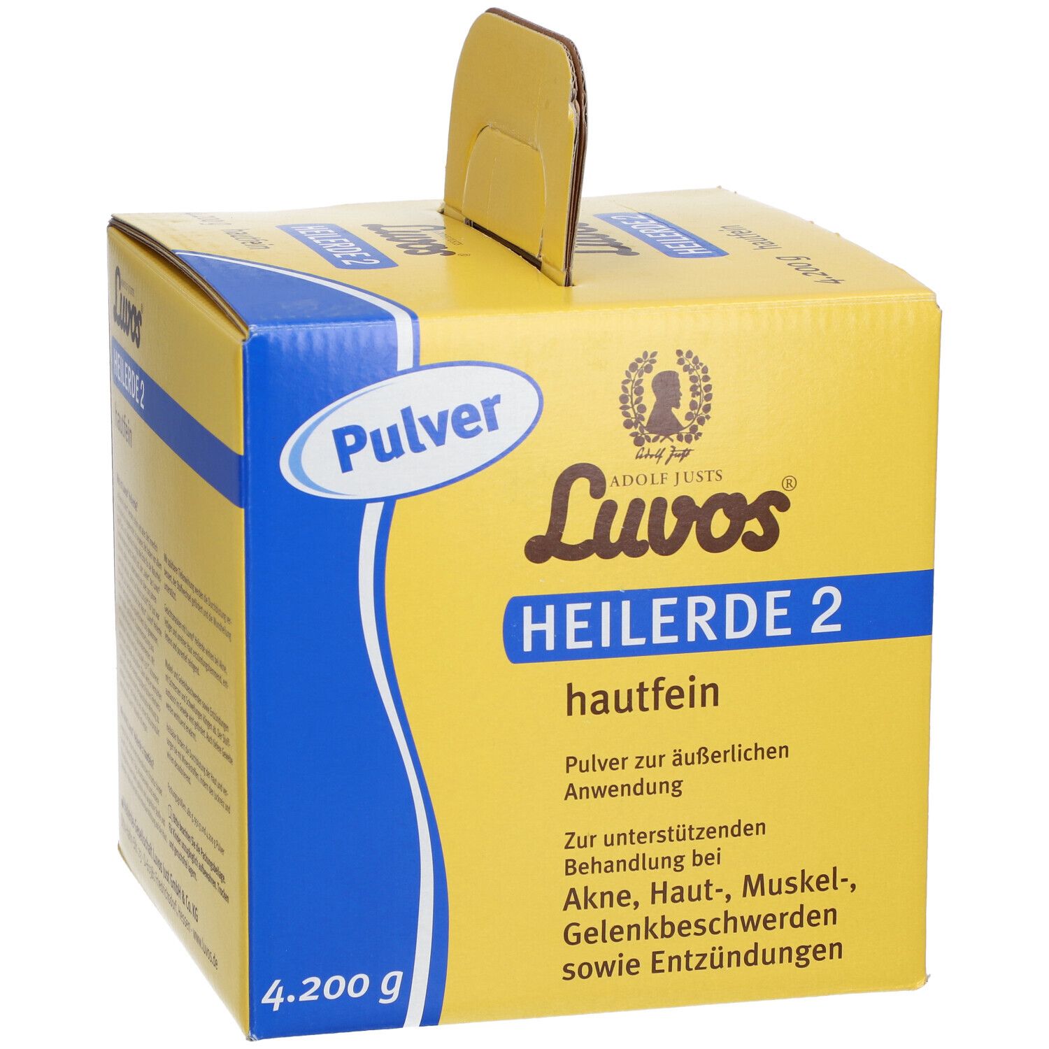 Luvos® Heilerde 2 - hautfein