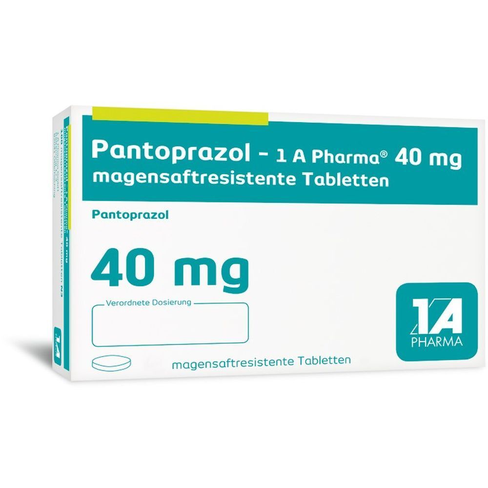 Pantoprazol 1A Pharma® 40Mg