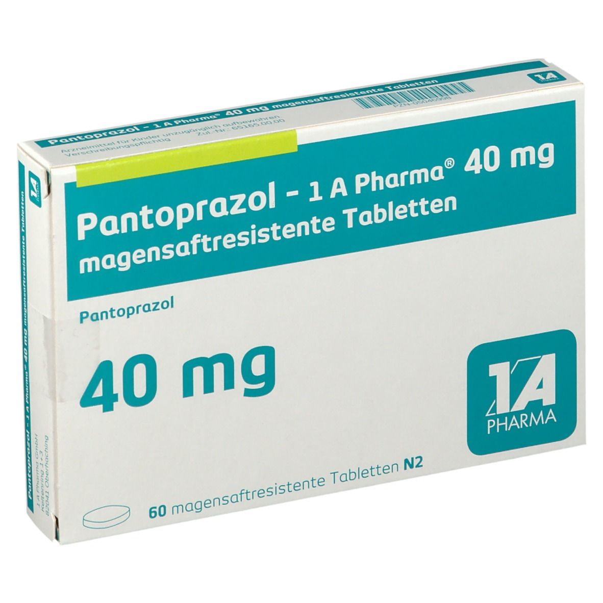 Pantoprazol 1A Pharma® 40Mg