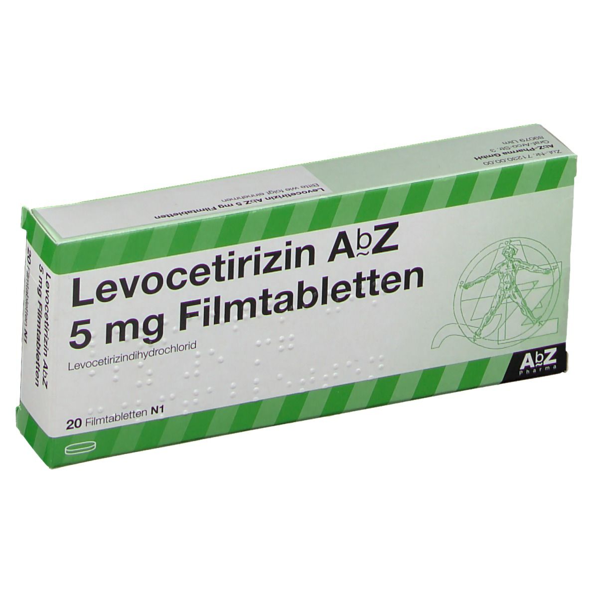 LEVOCETIRIZIN AbZ 5 mg Filmtabletten