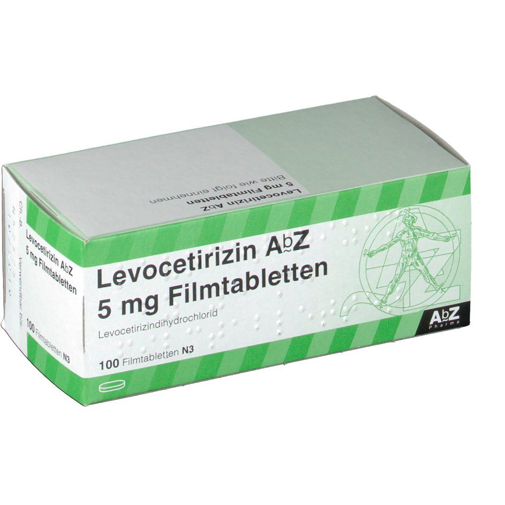 Levocetirizin AbZ 5 mg