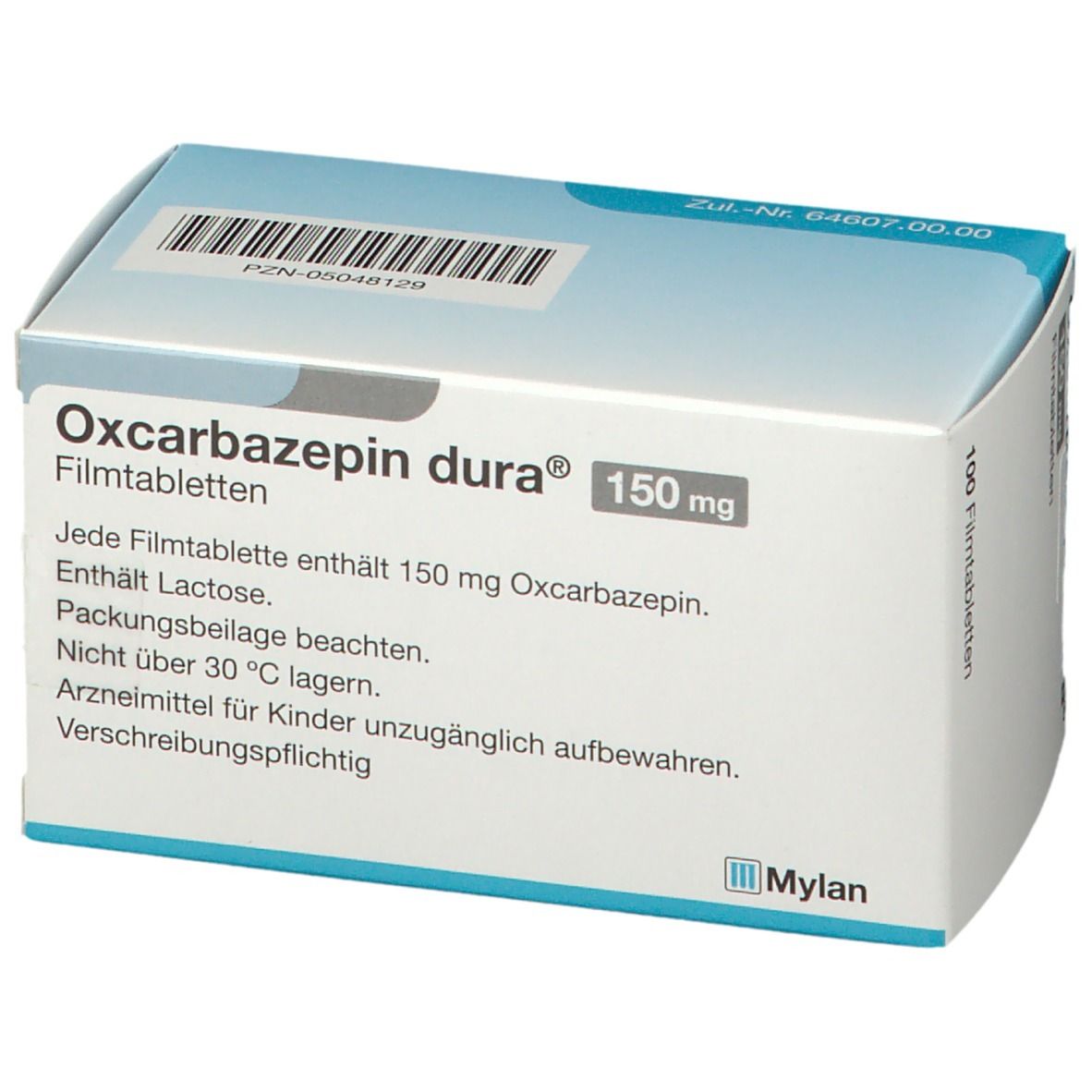 Oxcarbazepin dura® 150 mg