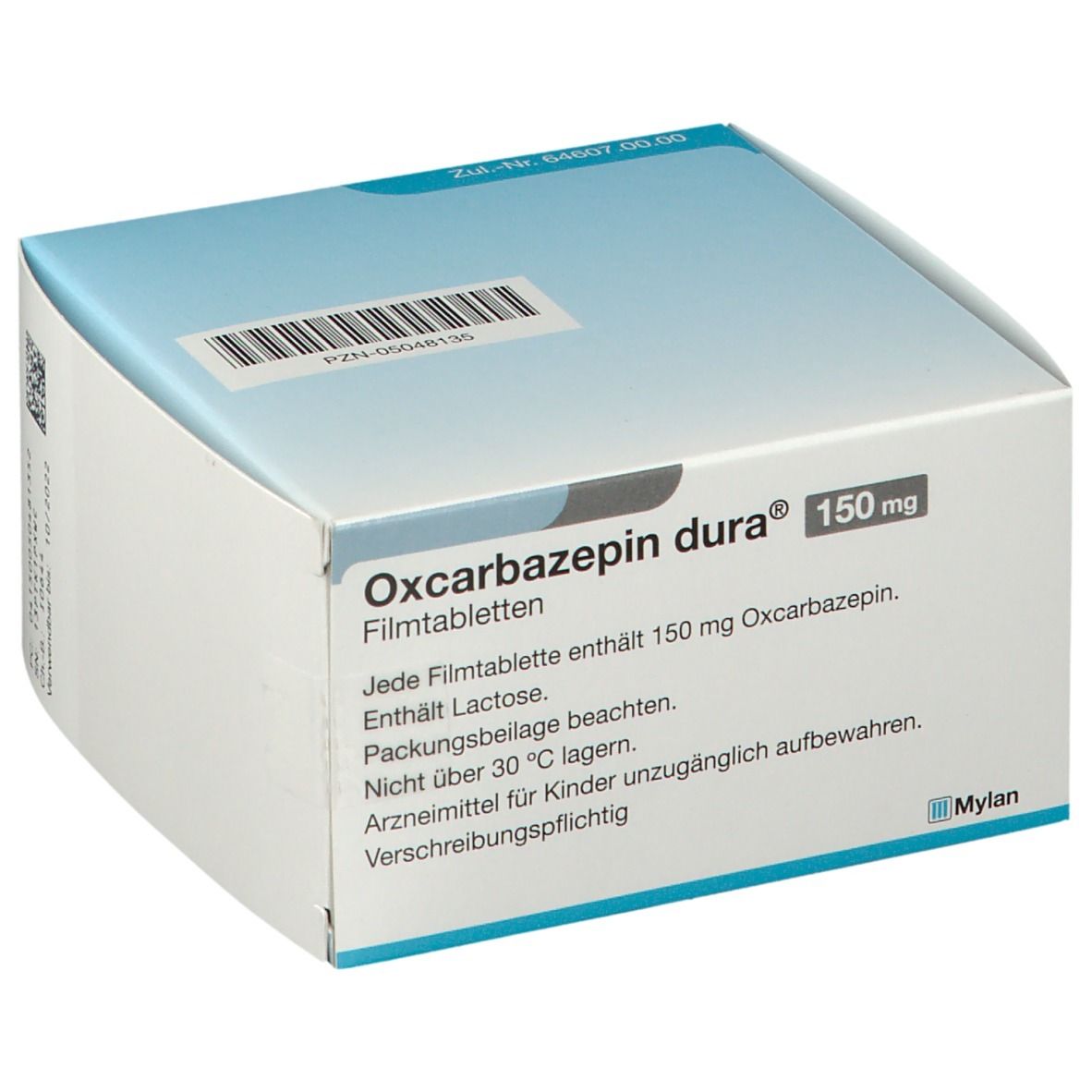 Oxcarbazepin dura® 150 mg