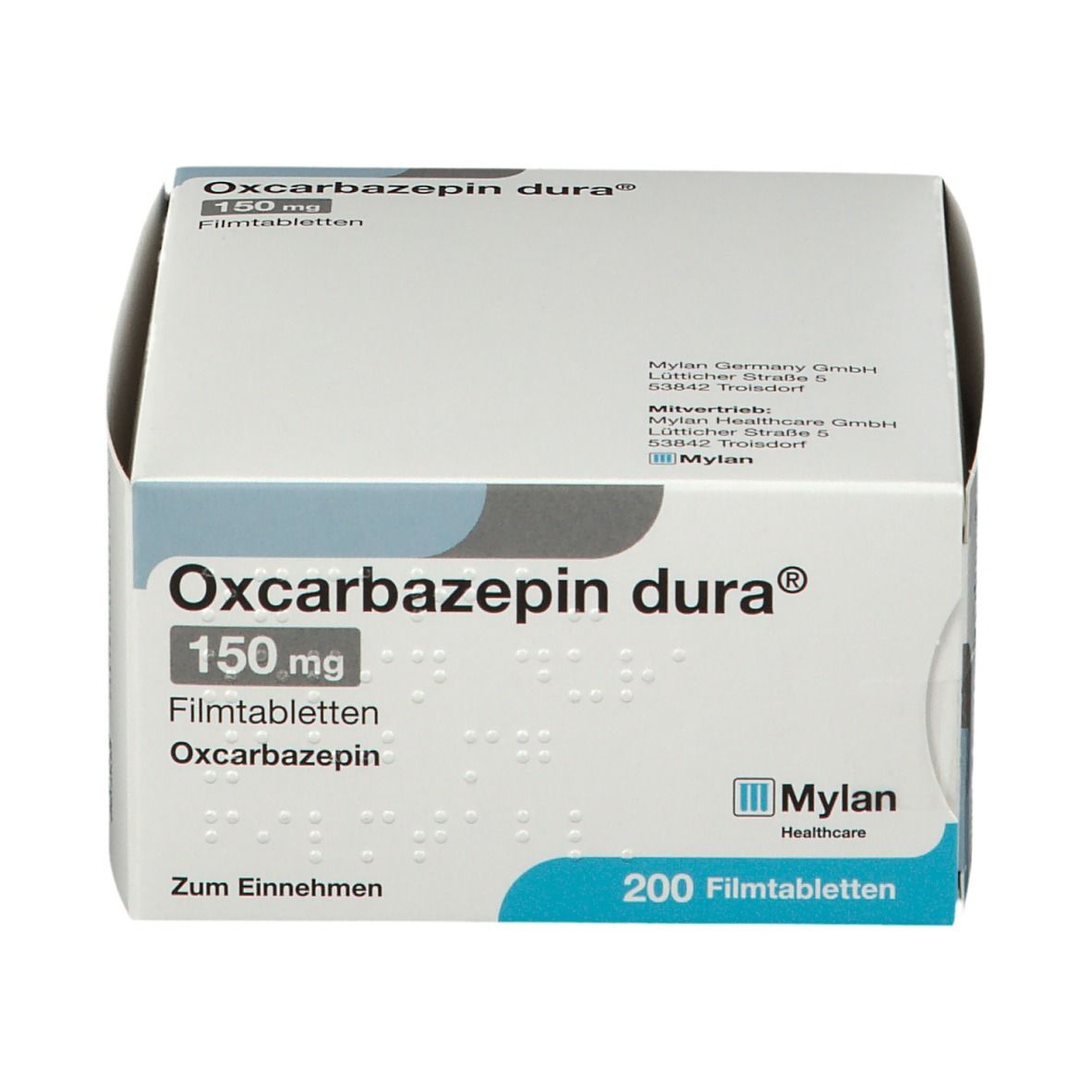 Oxcarbazepin dura® 150 mg