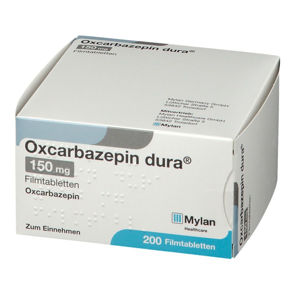 Oxcarbazepin dura® 150 mg