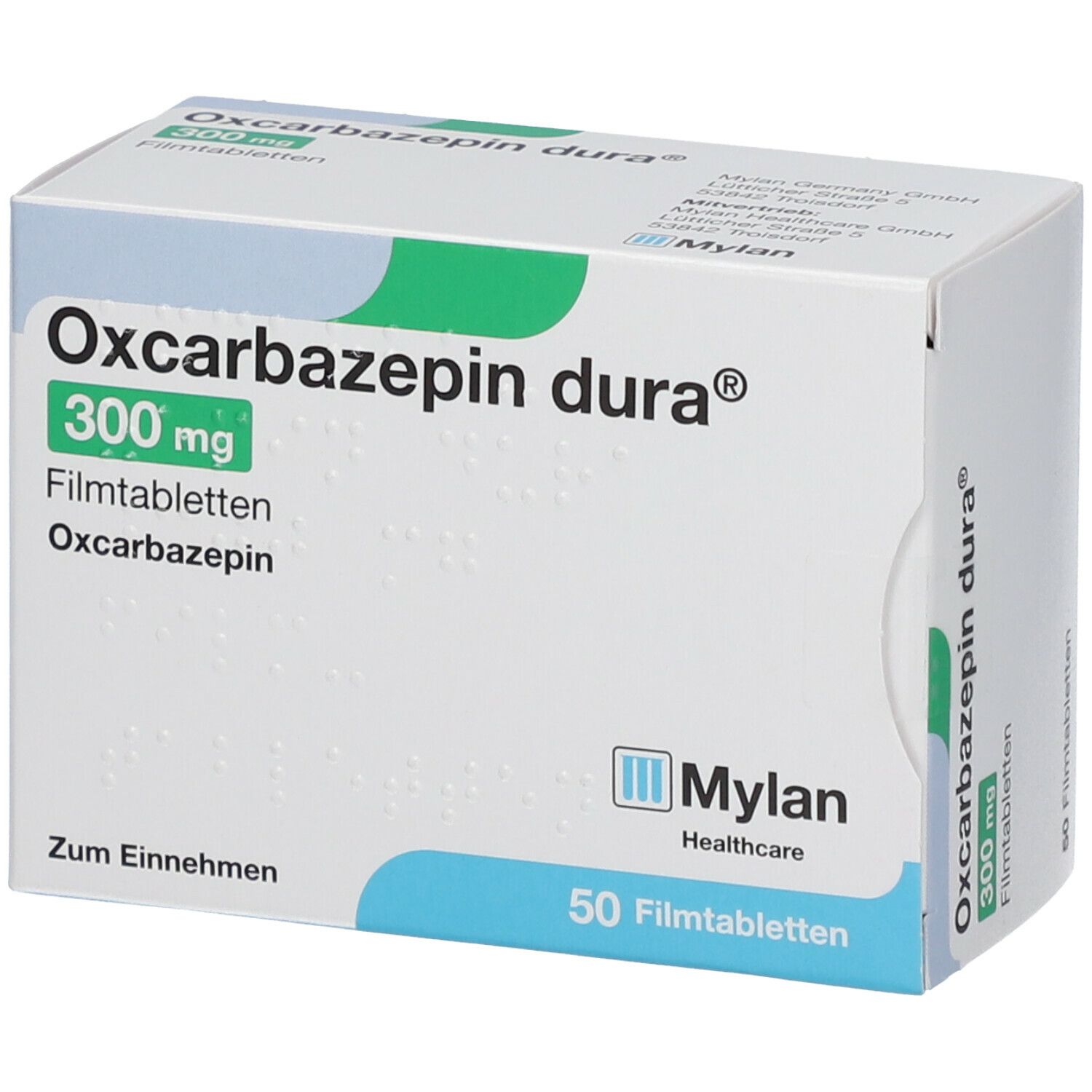 Oxcarbazepin dura® 300 mg