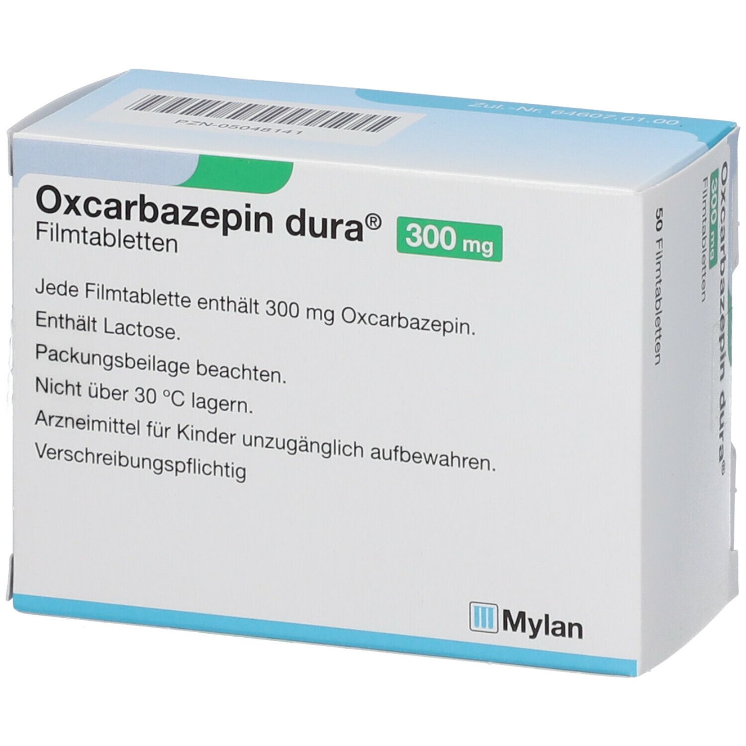 Oxcarbazepin dura® 300 mg