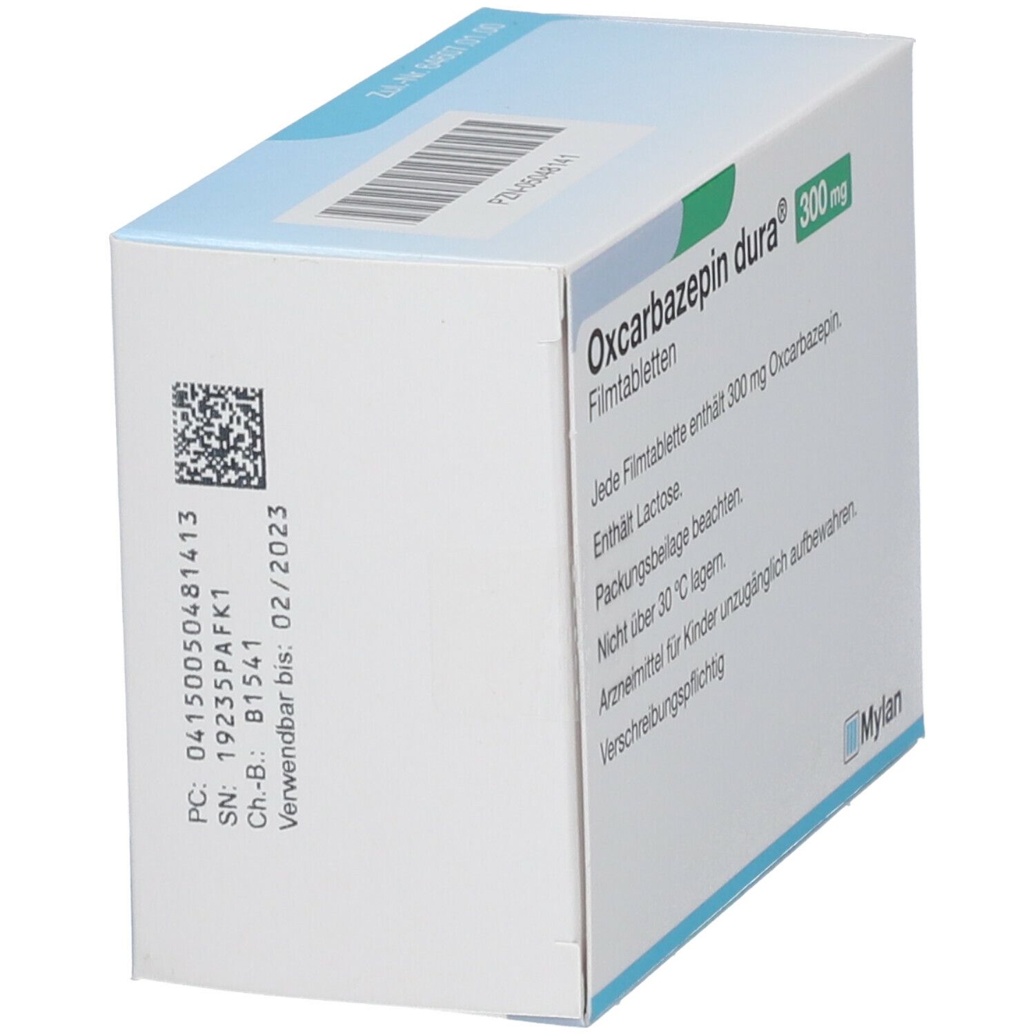 Oxcarbazepin dura® 300 mg