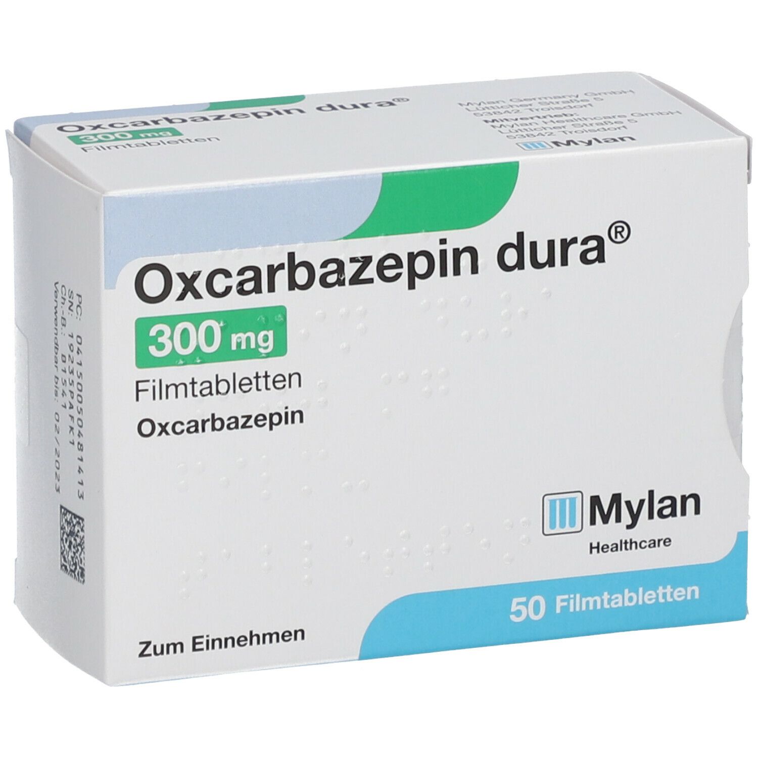 Oxcarbazepin dura® 300 mg